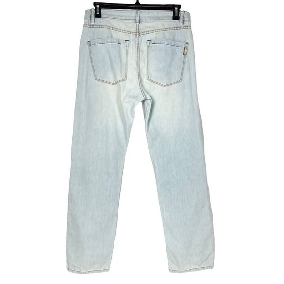 Tommy Bahama Men's W34 Blue Standard Fit Straight Denim Jeans 100% Cotton Blue - Picture 6 of 11